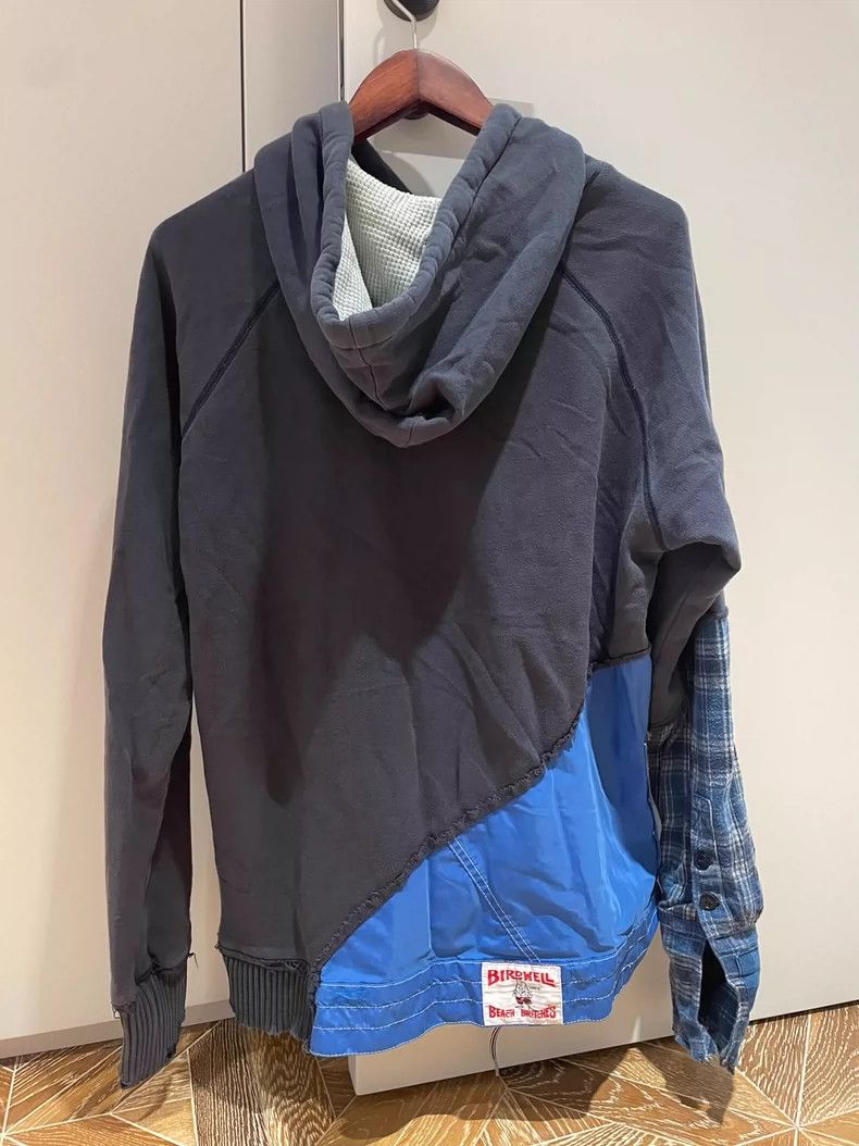 Greg Lauren unique patchwork hoodie by greg lauren Size US S / EU 44-46 / 1 - 2 Thumbnail