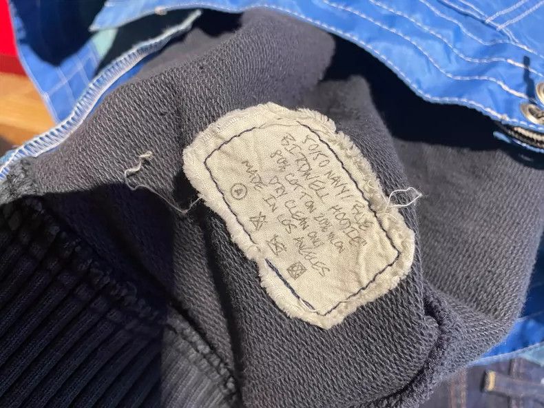 Greg Lauren unique patchwork hoodie by greg lauren Size US S / EU 44-46 / 1 - 5 Thumbnail