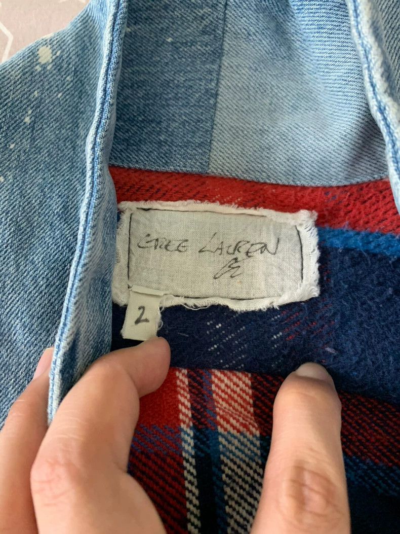 Greg Lauren greg lauren denim robe with hood Size US M / EU 48-50 / 2 - 3 Thumbnail