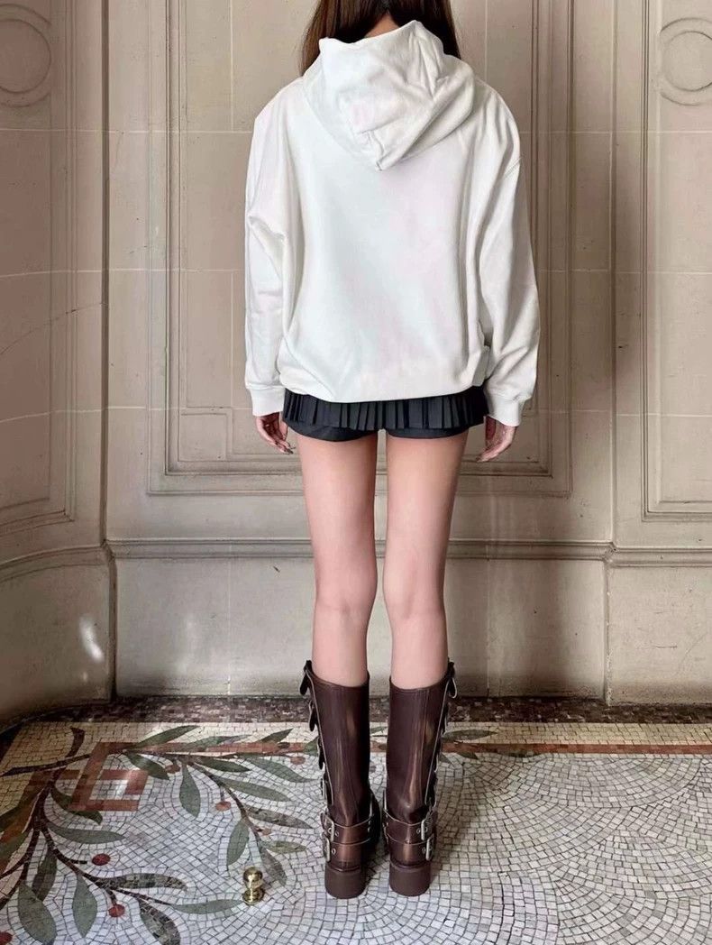 Maison Margiela Maison Margiela Rare Tape Hoodie Unisex Size US M / EU 48-50 / 2 - 7 Thumbnail