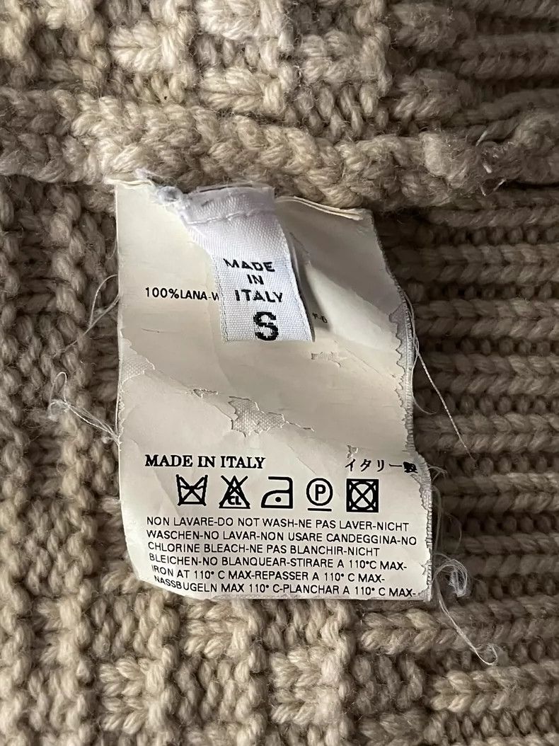 Maison Margiela Maison Martin Margiela Wool Knit Jacket Size US S / EU 44-46 / 1 - 5 Thumbnail