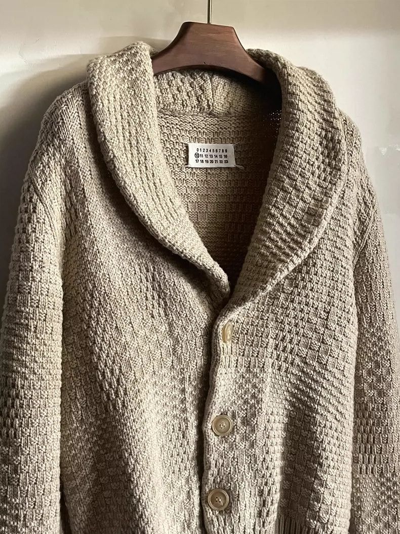 Maison Margiela Maison Martin Margiela Wool Knit Jacket Size US S / EU 44-46 / 1 - 3 Thumbnail