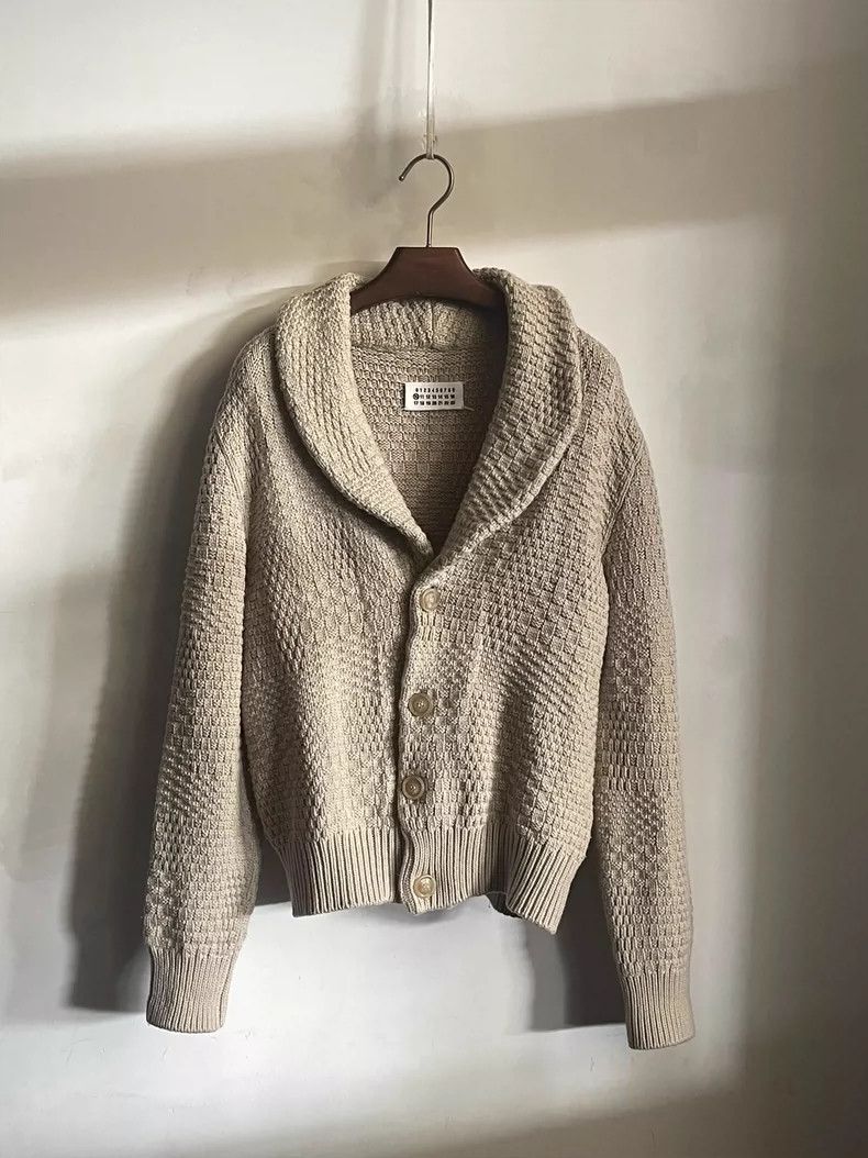 Maison Margiela Maison Martin Margiela Wool Knit Jacket Size US S / EU 44-46 / 1 - 2 Thumbnail