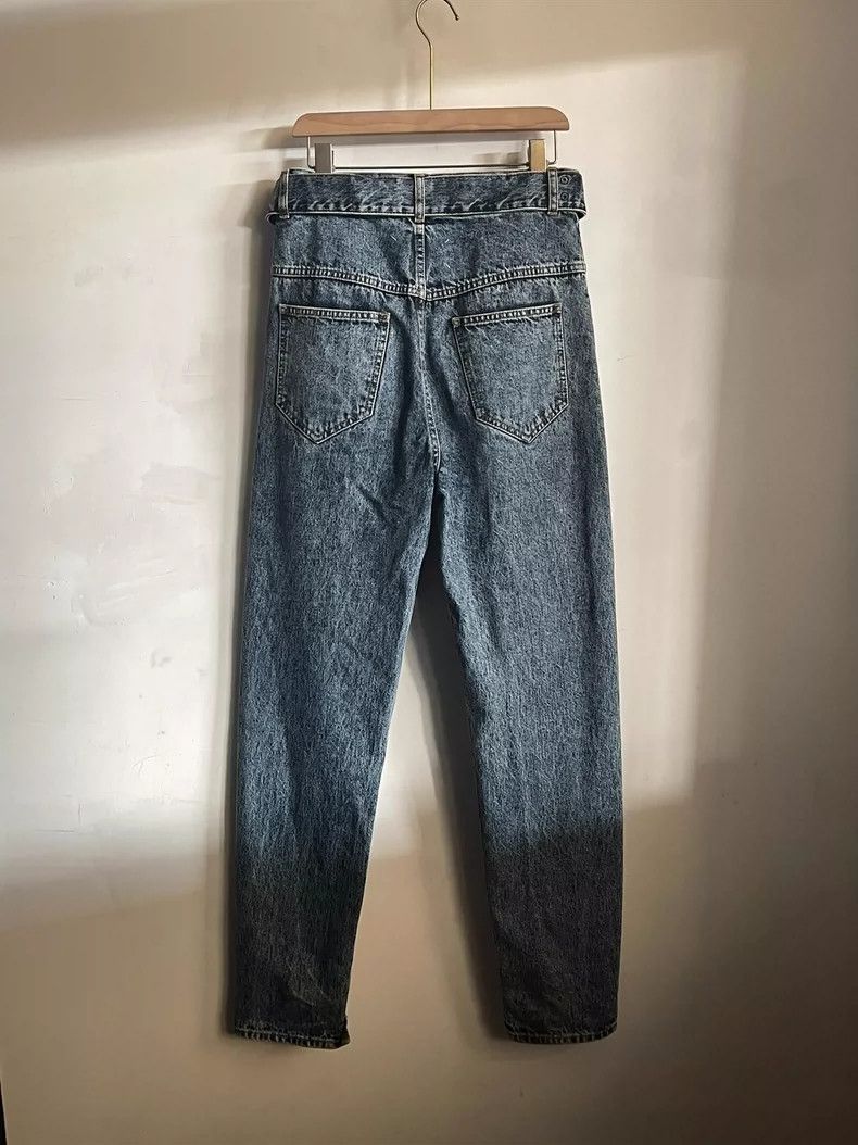Maison Margiela Maison Margiela Blue Denim Trousers Size US 40 / EU 56 - 2 Thumbnail