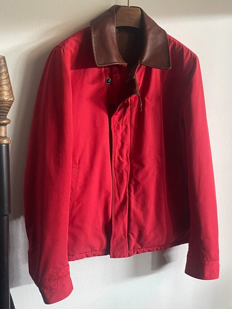Maison Margiela Maison Martin Margiela Red Hunting Jacket Size US M / EU 48-50 / 2 - 3 Thumbnail