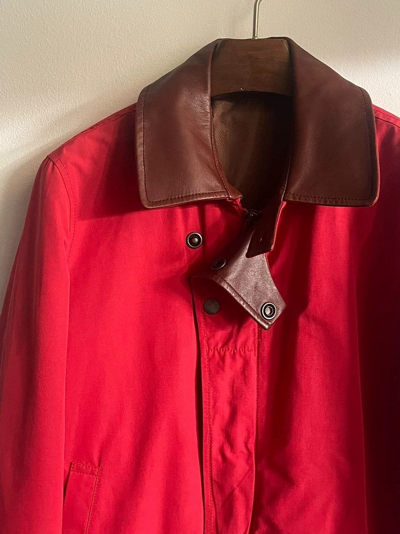 Maison Margiela Maison Martin Margiela Red Hunting Jacket Size US M / EU 48-50 / 2 - 5 Thumbnail