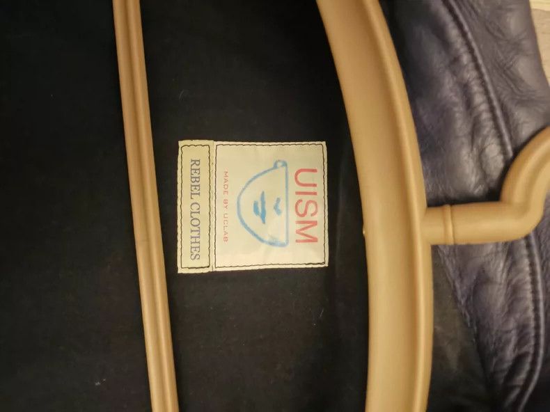 Undercover navy leather motorcycle jacket from undercover Size US M / EU 48-50 / 2 - 3 Thumbnail
