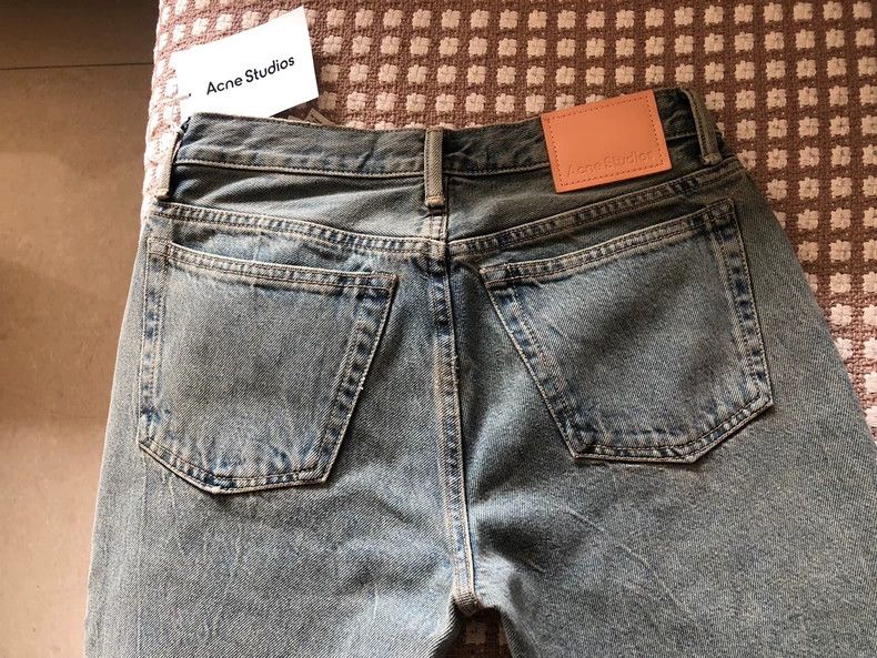 Acne Studios acne studios 2005 blue denim trousers Size US 26 / EU 42 - 4 Thumbnail