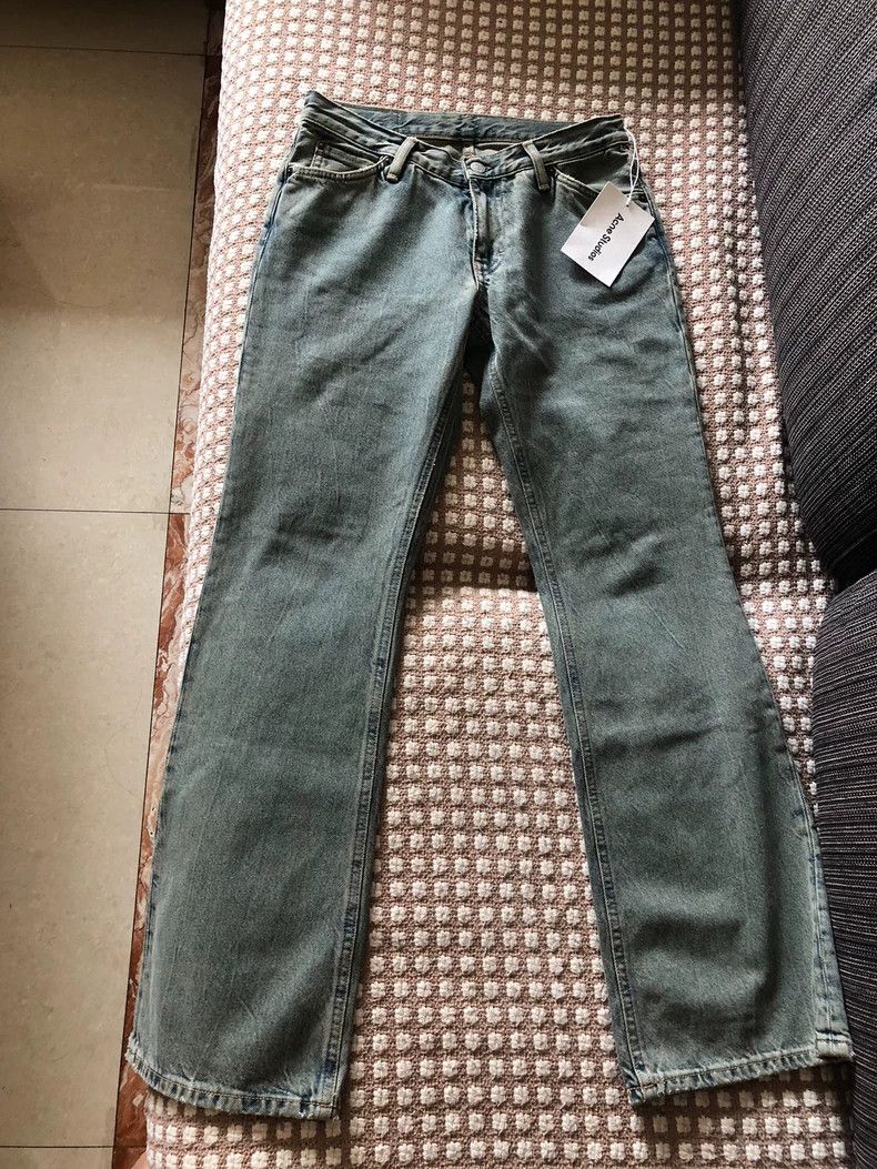 Acne Studios acne studios 2005 blue denim trousers Size US 26 / EU 42 - 2 Thumbnail
