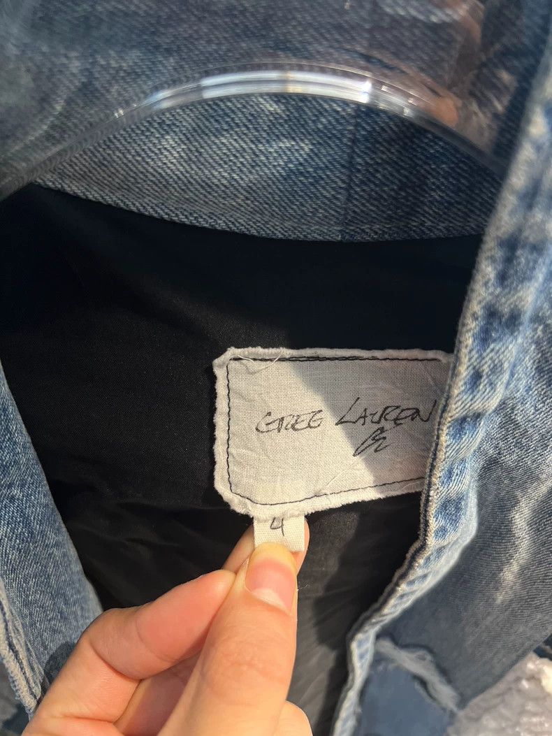 Greg Lauren greg lauren mixed-material patchwork jacket Size US L / EU 52-54 / 3 - 6 Thumbnail