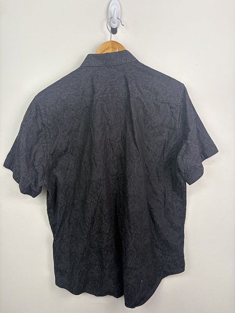 Robert Graham × Vintage Vintage 90's Robert Graham Floral All Over Print Pattern Button Up Collared Shirt Size L Size US L / EU 52-54 / 3 - 3 Thumbnail