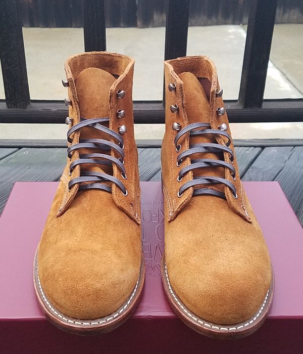 wolverine 1000 mile amber suede