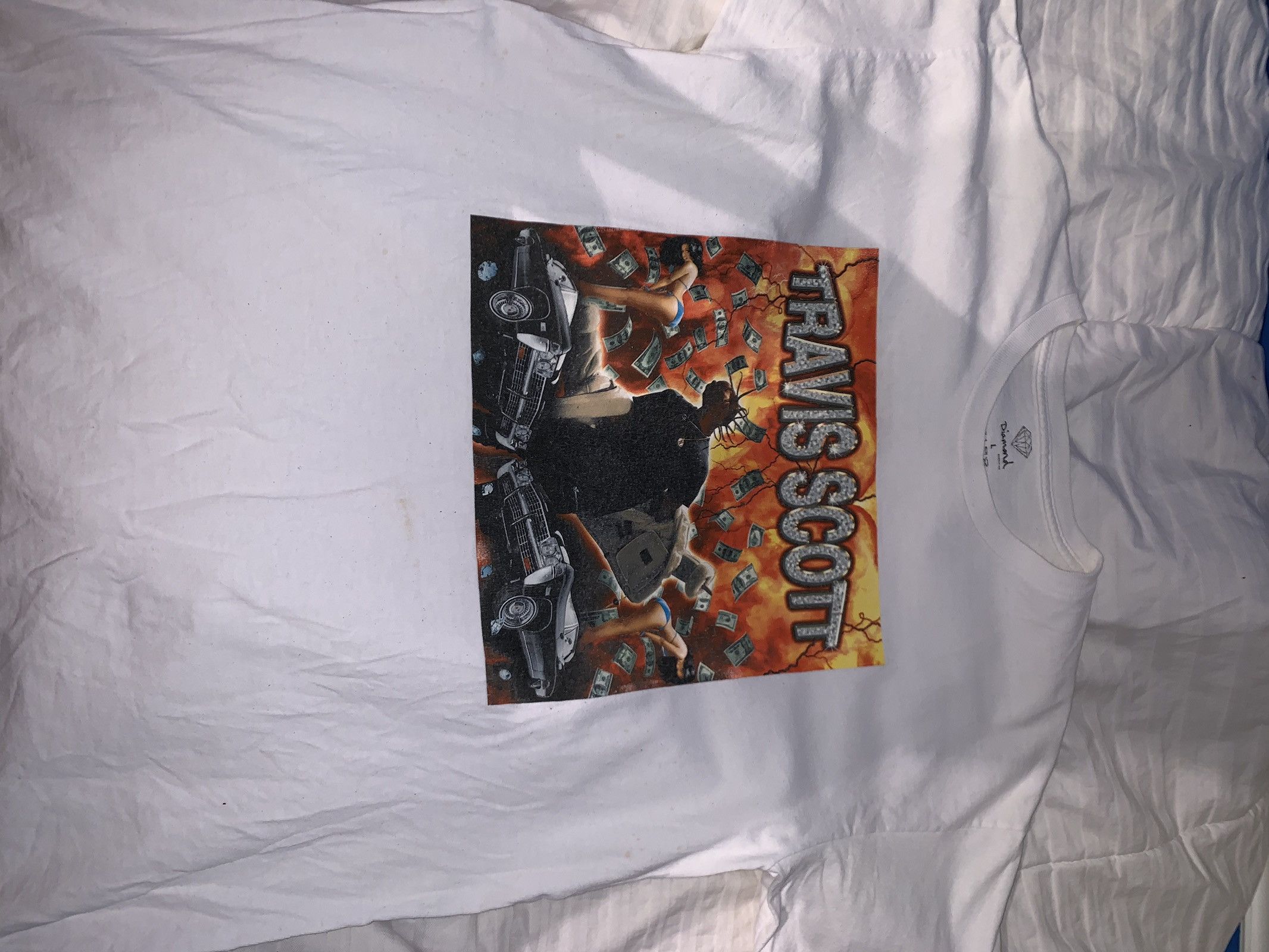 Diamond Supply Co. × Travis Scott Travis Scott Tee Diamond collab Size US L / EU 52-54 / 3 - 1 Preview