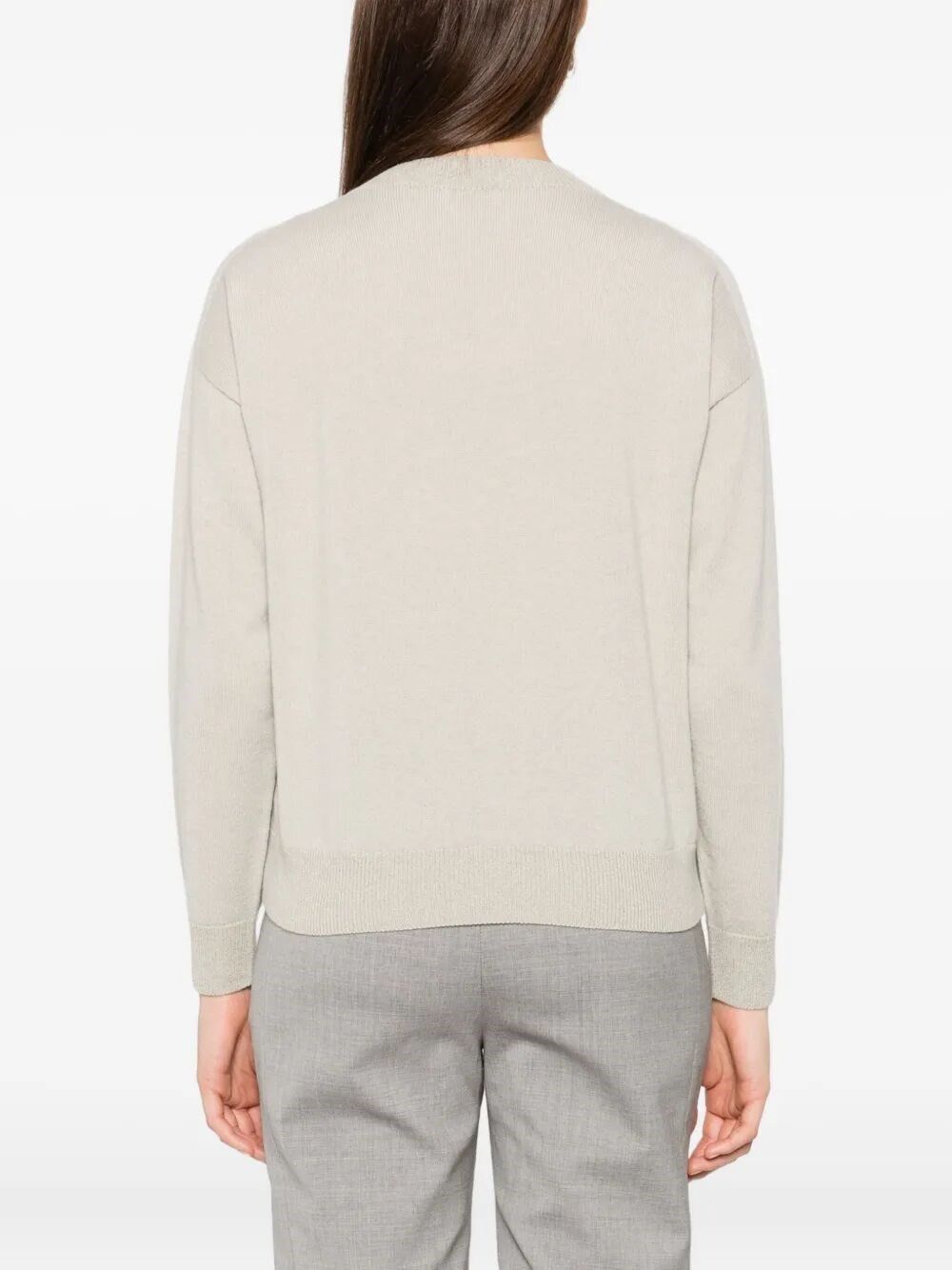 Peserico Tricot Sweater Size XL / US 12-14 / IT 48-50 - 4 Thumbnail
