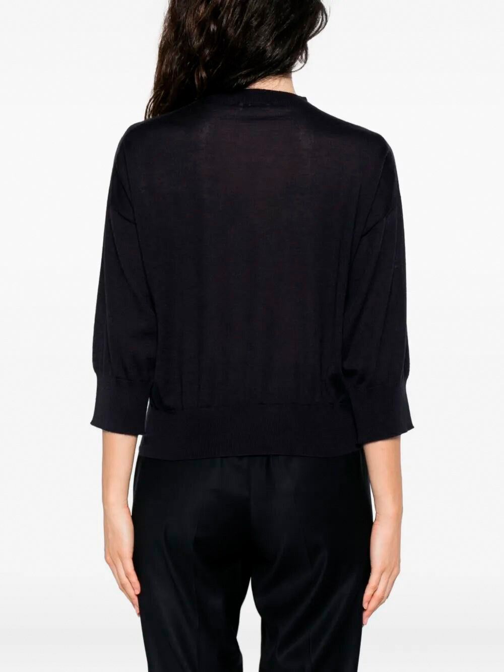 Peserico Tricot Sweater Size M / US 6-8 / IT 42-44 - 4 Thumbnail