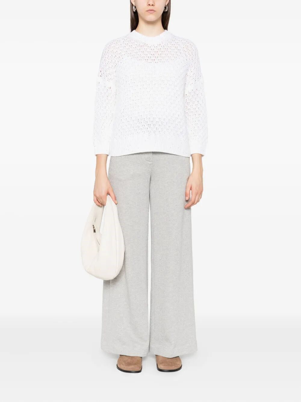 Peserico Tricot Sweater Size M / US 6-8 / IT 42-44 - 2 Thumbnail