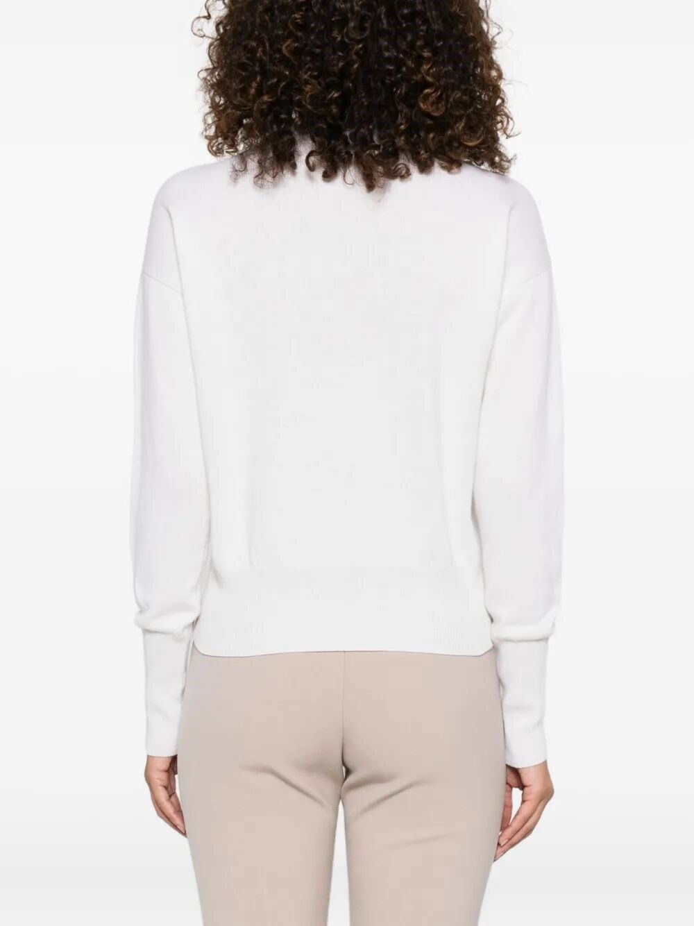 Peserico Tricot Sweater Size M / US 6-8 / IT 42-44 - 5 Thumbnail