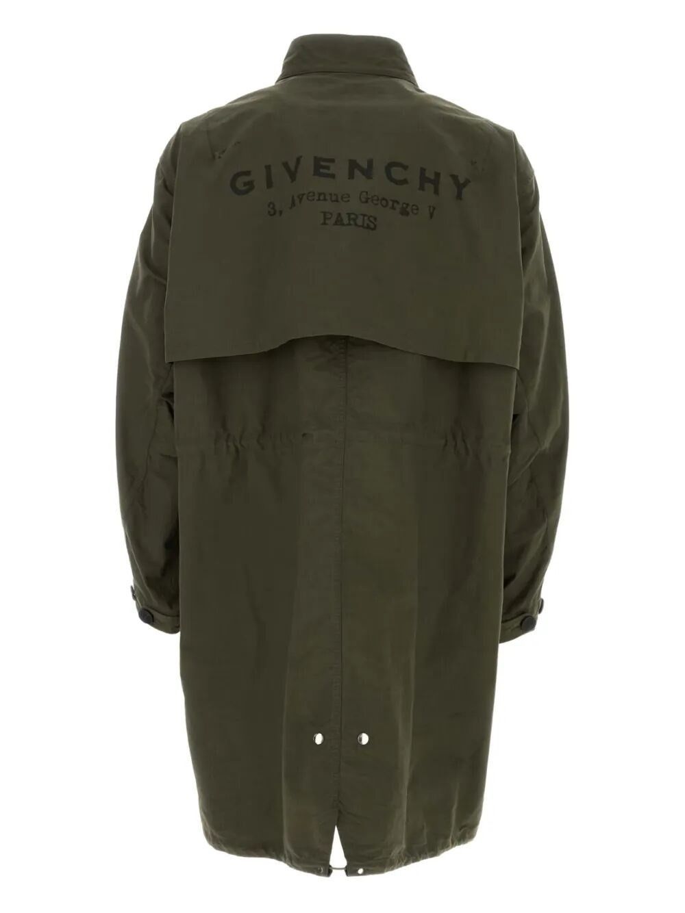Givenchy Twisted Arm Parka Size US M / EU 48-50 / 2 - 2 Thumbnail