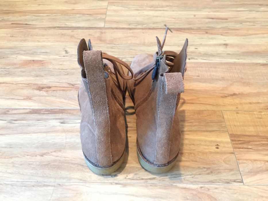 Bottega Veneta Buffalo Suede Boots Size US 10 / EU 43 - 2 Preview