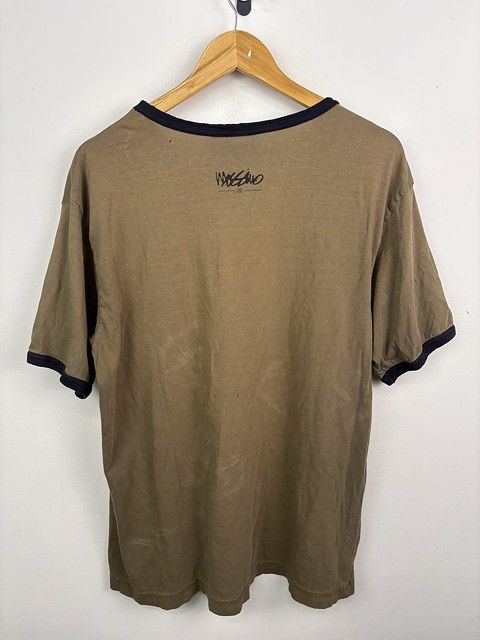 Mossimo × Vintage Vintage 90's Mossimo Two Tone Blank T-Shirt Size L Size US L / EU 52-54 / 3 - 3 Thumbnail