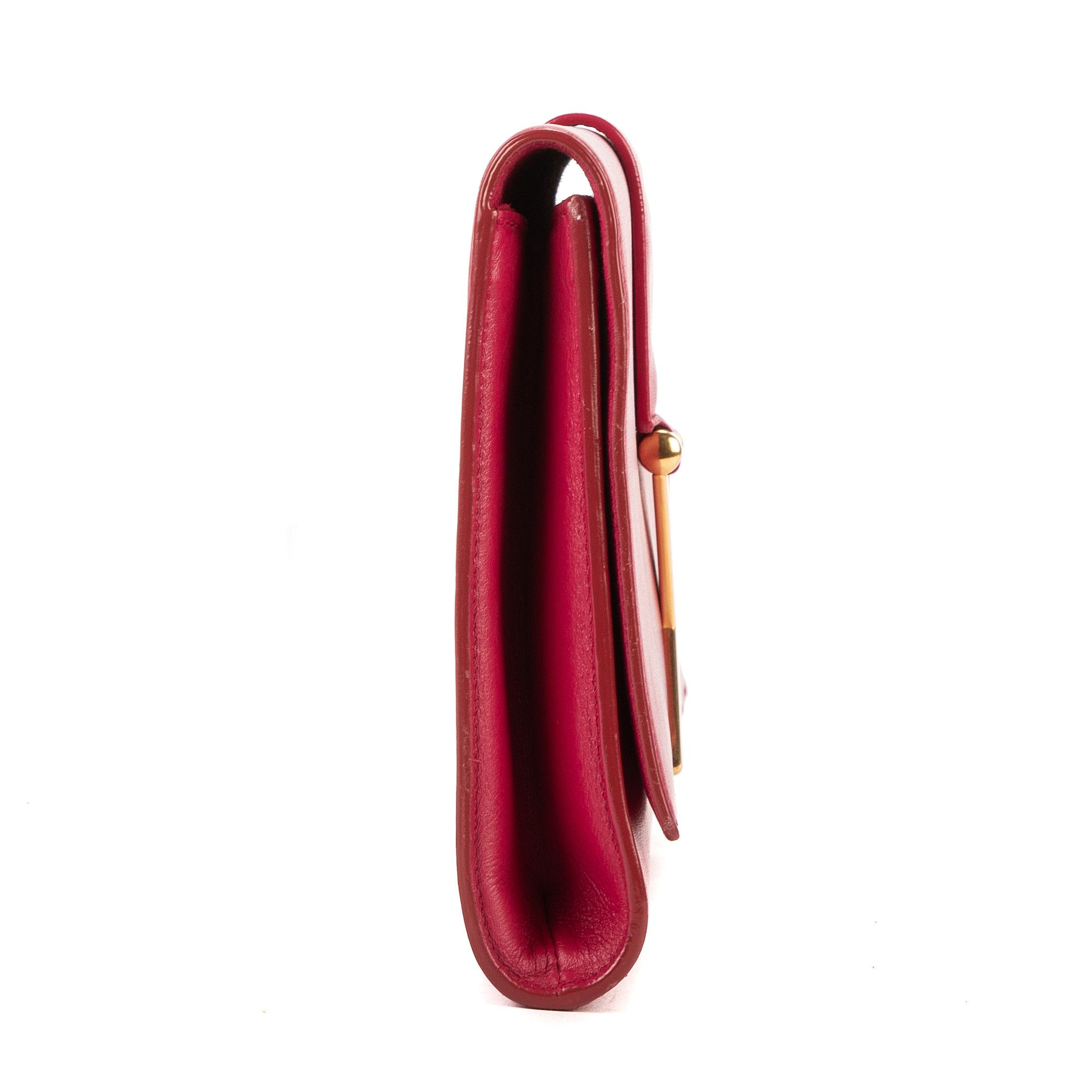 Yves Saint Laurent Classic Y Line Clutch Size ONE SIZE - 5 Thumbnail