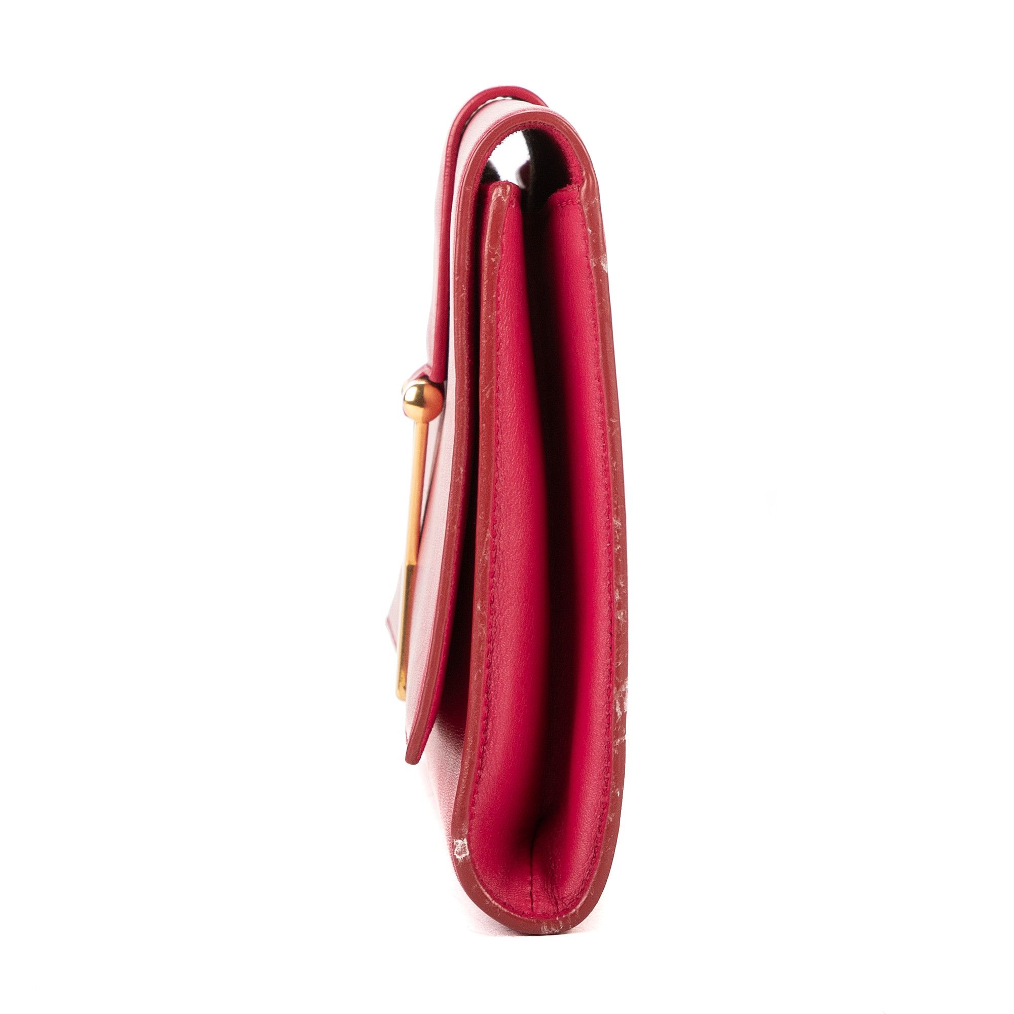 Yves Saint Laurent Classic Y Line Clutch Size ONE SIZE - 3 Thumbnail