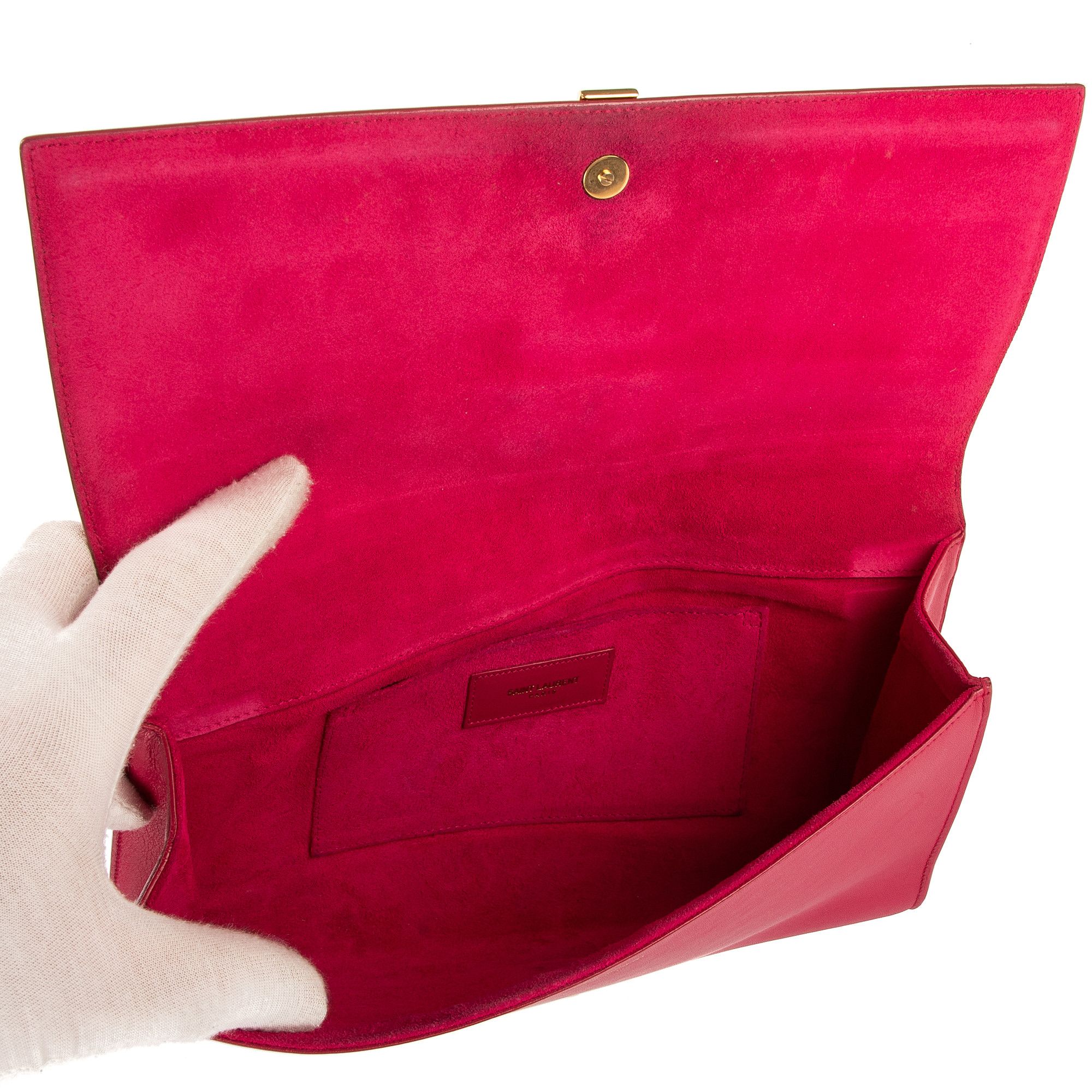 Yves Saint Laurent Classic Y Line Clutch Size ONE SIZE - 9 Thumbnail