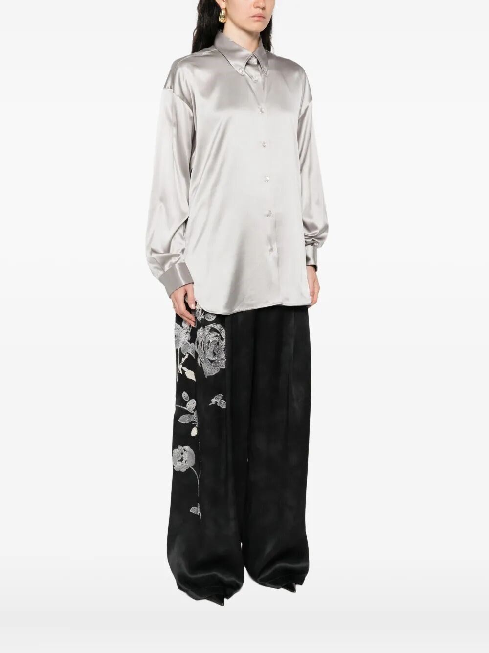 Ermanno Scervino Shirt Size M / US 6-8 / IT 42-44 - 5 Thumbnail