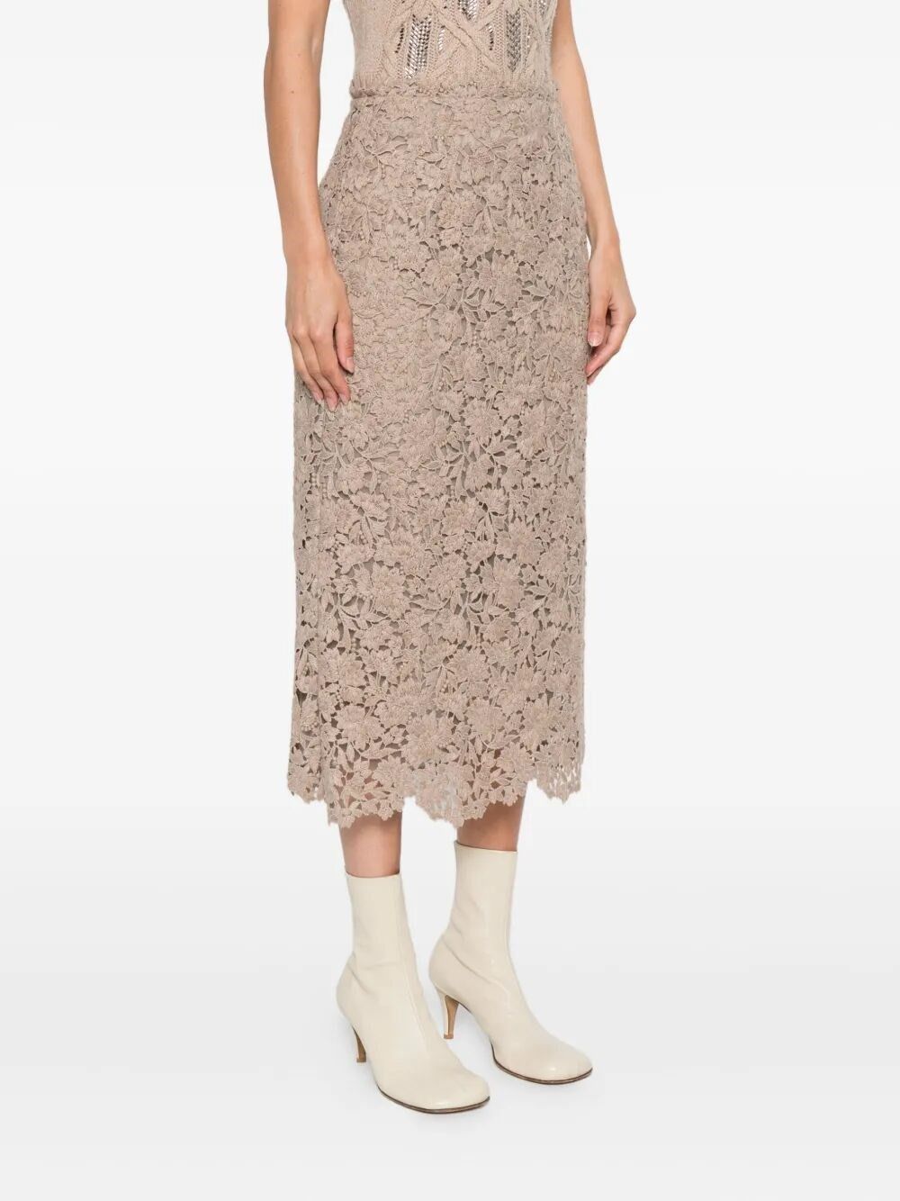 Ermanno Scervino Skirt Size 30" / US 8 / IT 44 - 5 Thumbnail