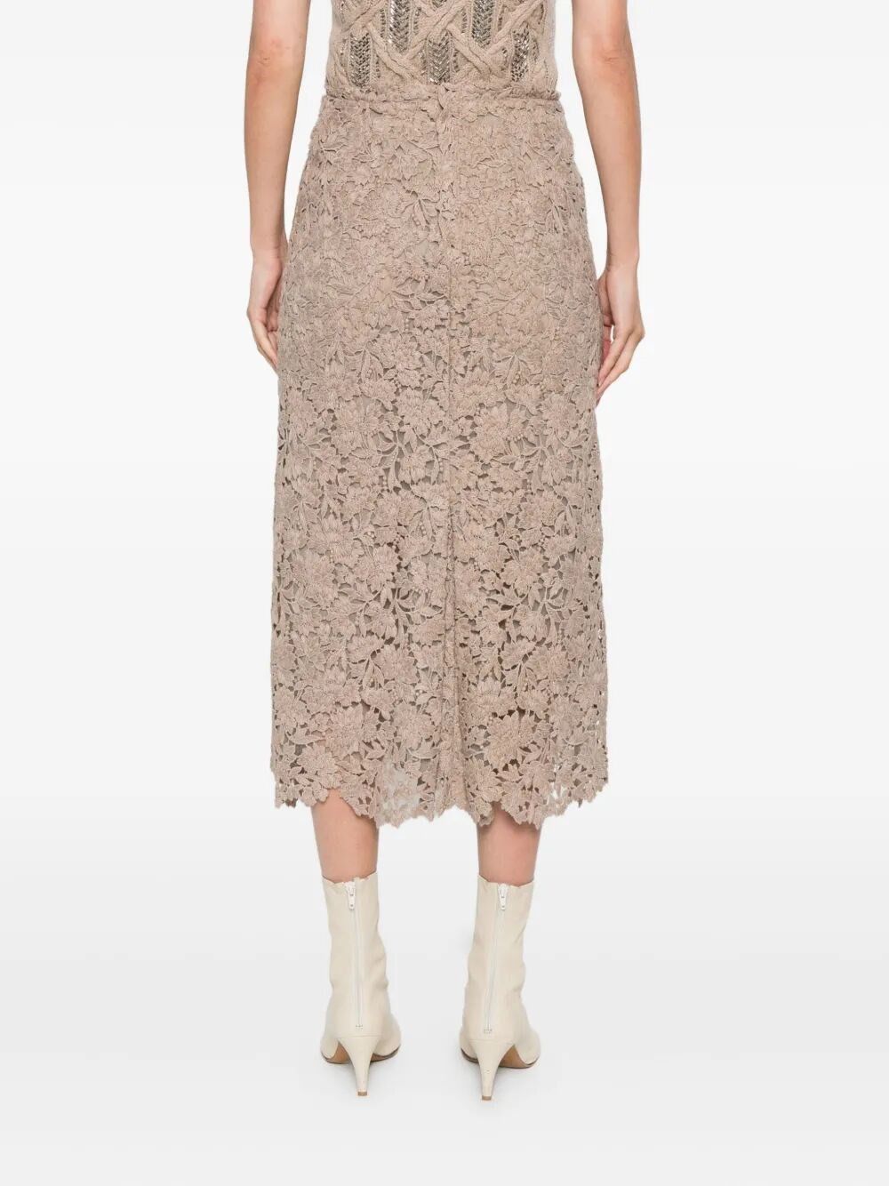 Ermanno Scervino Skirt Size 30" / US 8 / IT 44 - 4 Thumbnail