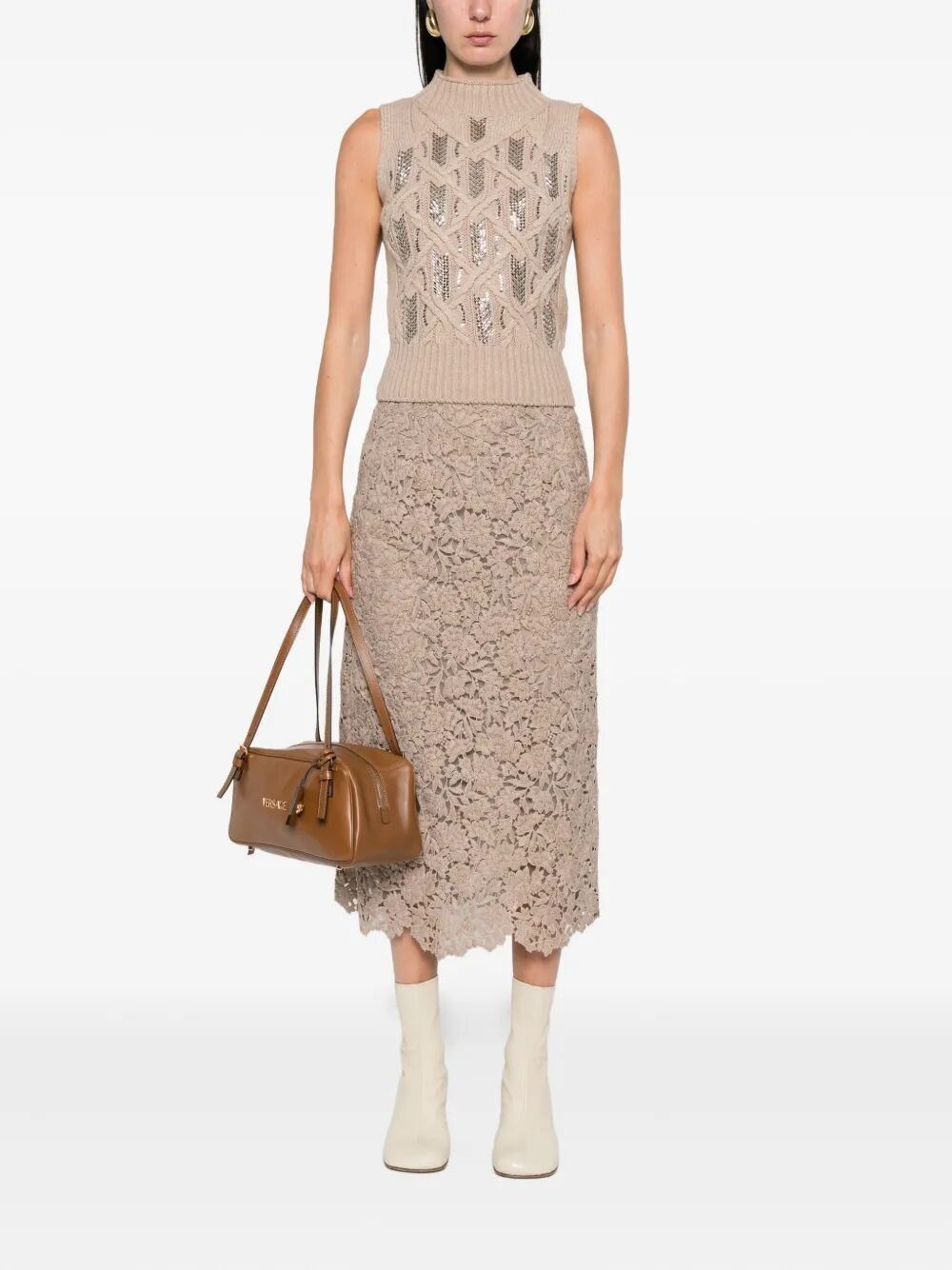 Ermanno Scervino Skirt Size 30" / US 8 / IT 44 - 2 Thumbnail