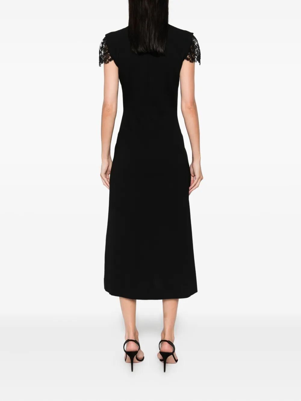Ermanno Scervino Midi Dress Size L / US 10 / IT 46 - 3 Thumbnail