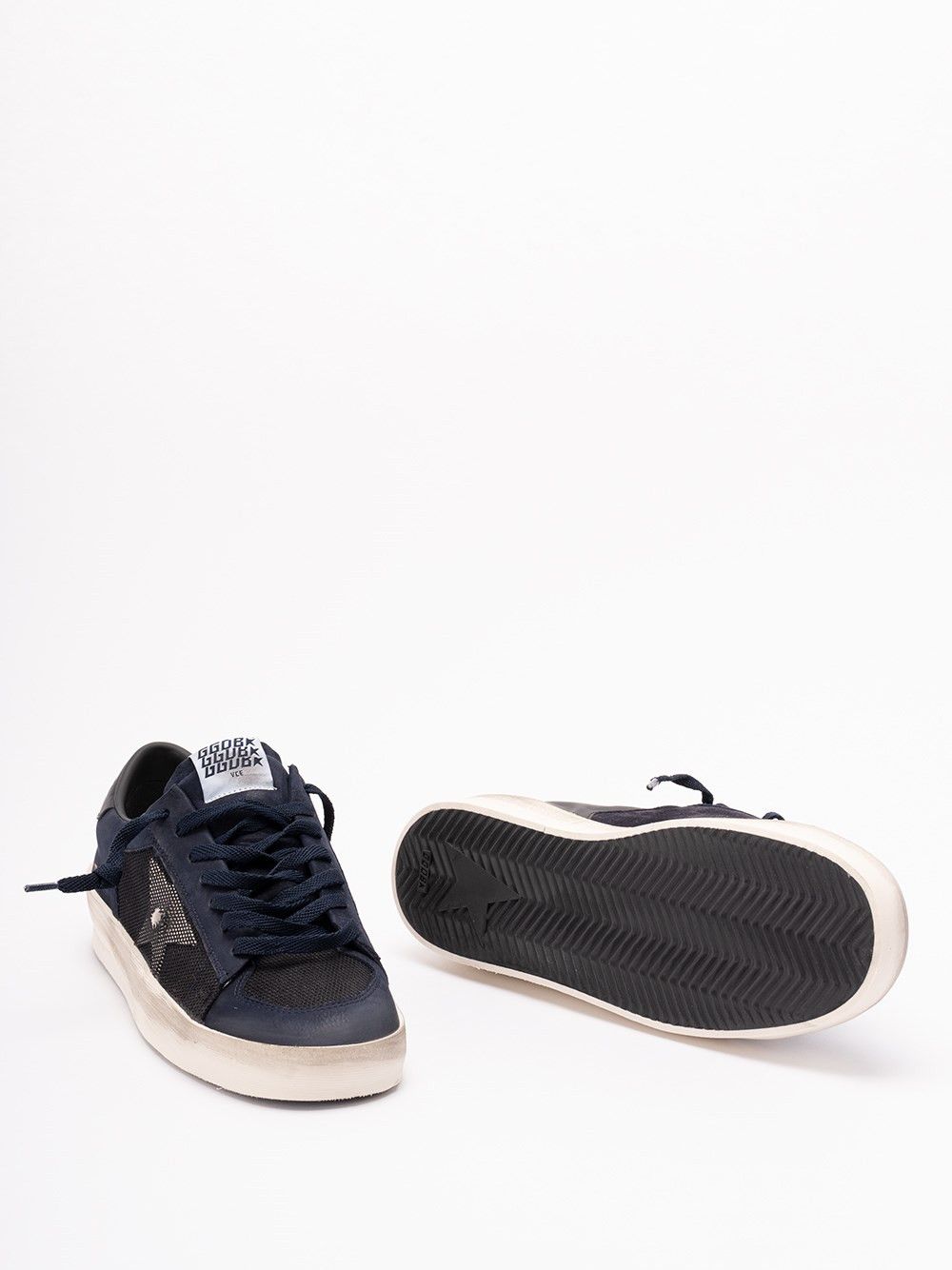 Golden Goose `Stardan` Sneakers Size US 12 / EU 45 - 4 Thumbnail