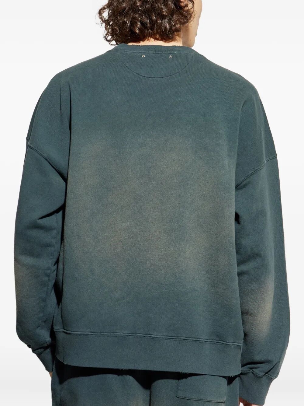 Golden Goose `Journey` Crew-Neck Sweatshirt With Embroidery Size US S / EU 44-46 / 1 - 3 Thumbnail