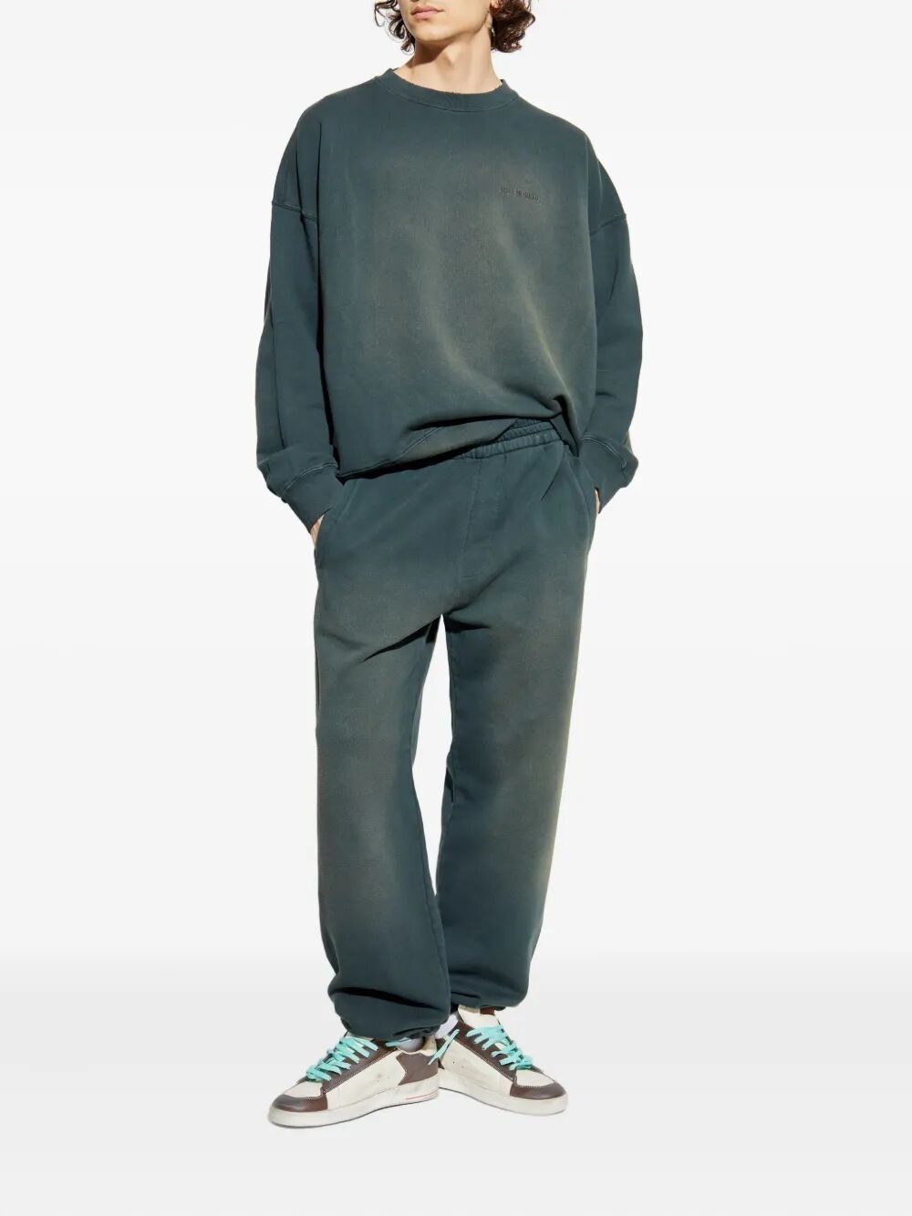 Golden Goose `Journey` Crew-Neck Sweatshirt With Embroidery Size US S / EU 44-46 / 1 - 2 Thumbnail