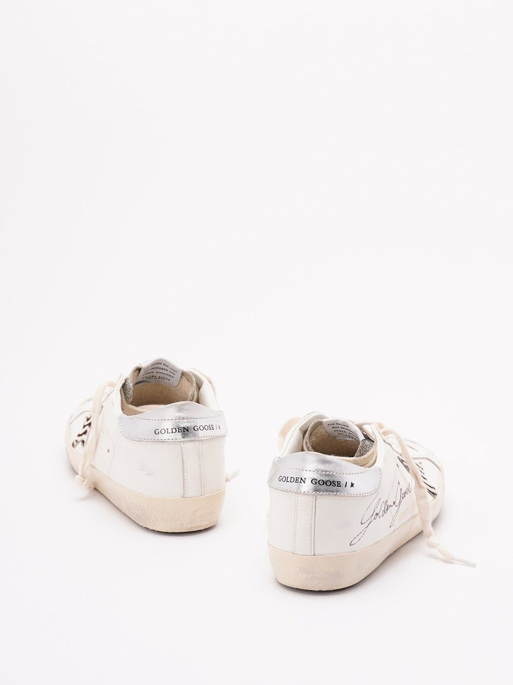 Golden Goose `Super-Star` Sneakers Size US 7 / IT 37 - 3 Thumbnail