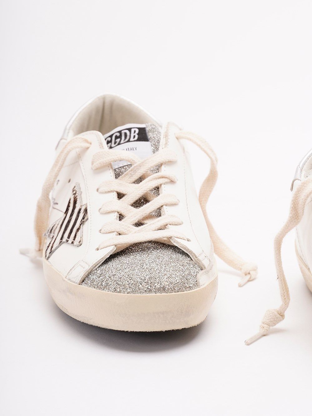 Golden Goose `Super-Star` Sneakers Size US 7 / IT 37 - 5 Thumbnail