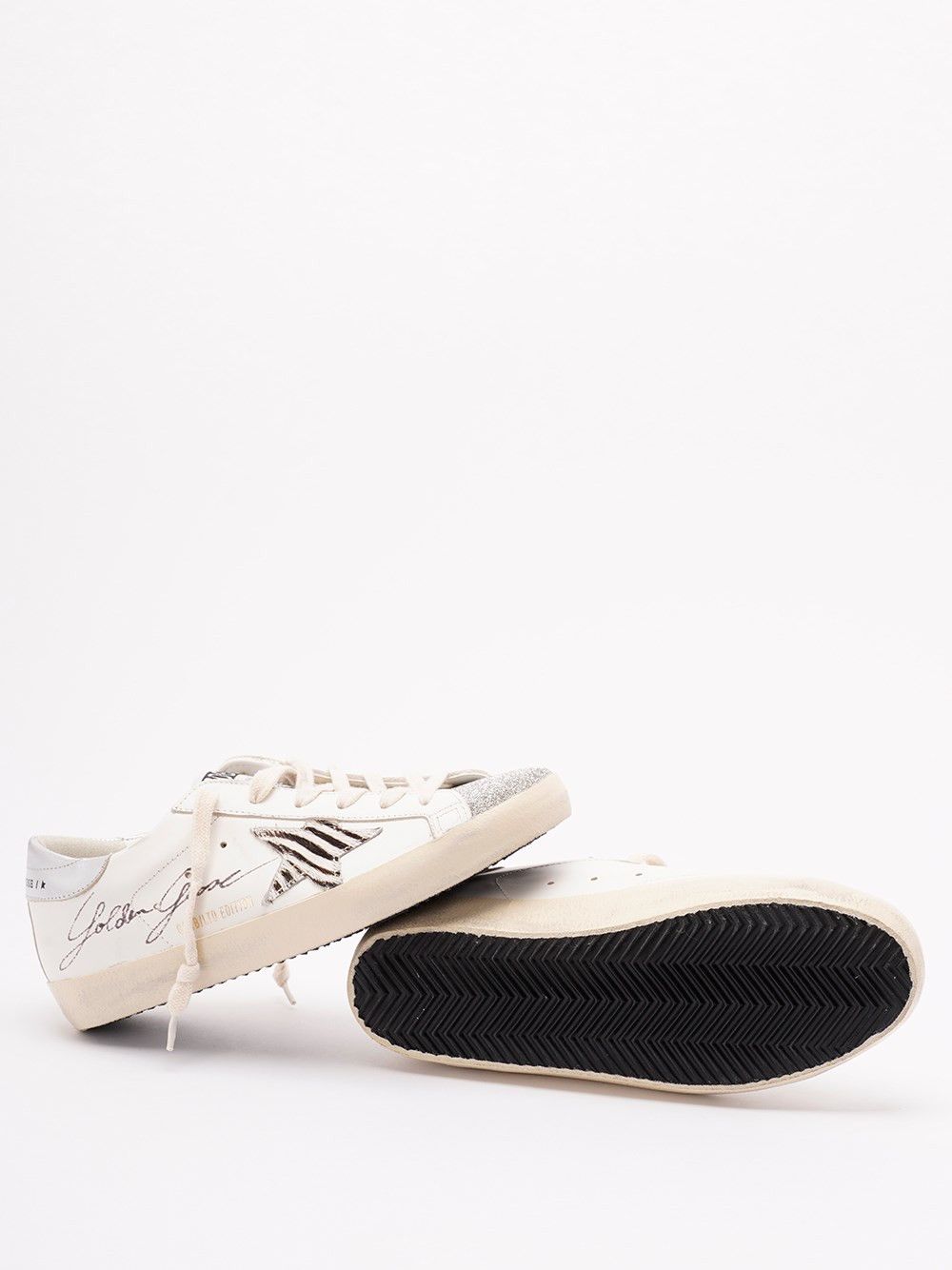 Golden Goose `Super-Star` Sneakers Size US 9 / IT 39 - 4 Thumbnail