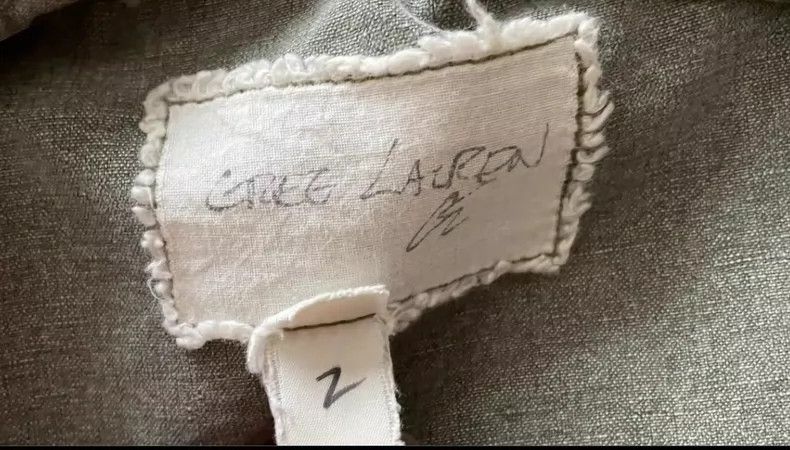 Greg Lauren distressed military-inspired jacket by Greg Lauren Size US M / EU 48-50 / 2 - 5 Thumbnail