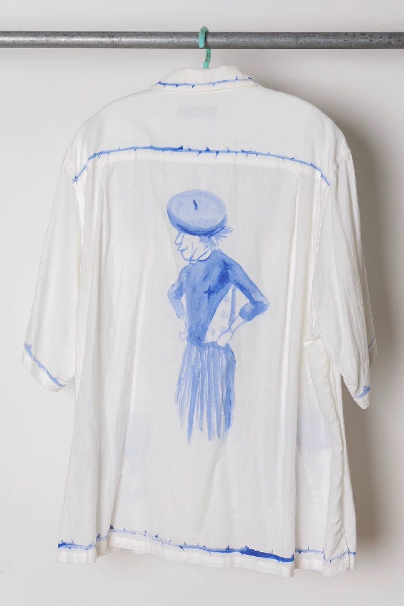 Undercover quirky printed short sleeve shirt Size US M / EU 48-50 / 2 - 2 Thumbnail