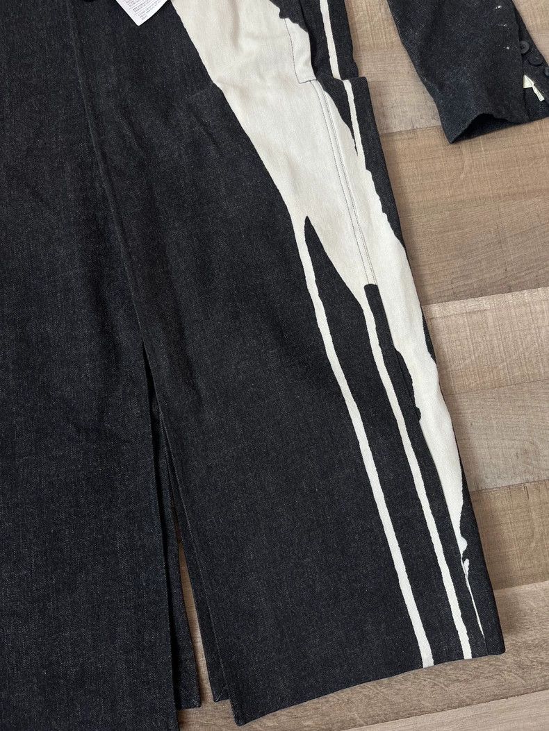 Rick Owens rick owens mastodon coat with paint design Size US L / EU 52-54 / 3 - 4 Thumbnail