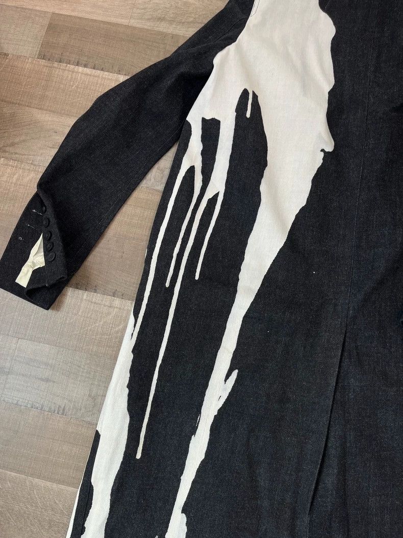 Rick Owens rick owens mastodon coat with paint design Size US L / EU 52-54 / 3 - 2 Thumbnail