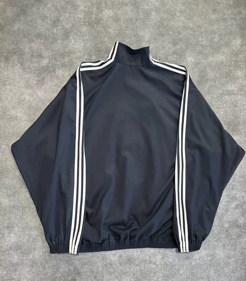 Balenciaga balenciaga x adidas lightweight black jacket Size US M / EU 48-50 / 2 - 2 Thumbnail