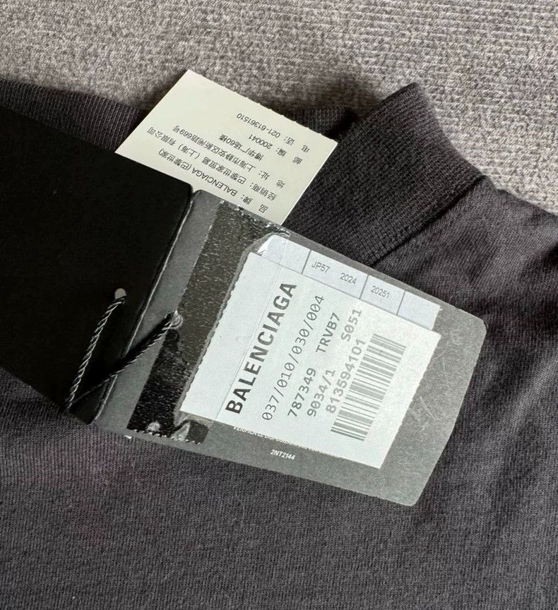 Balenciaga balenciaga x under armour black short sleeve t-shirt Size US S / EU 44-46 / 1 - 5 Thumbnail