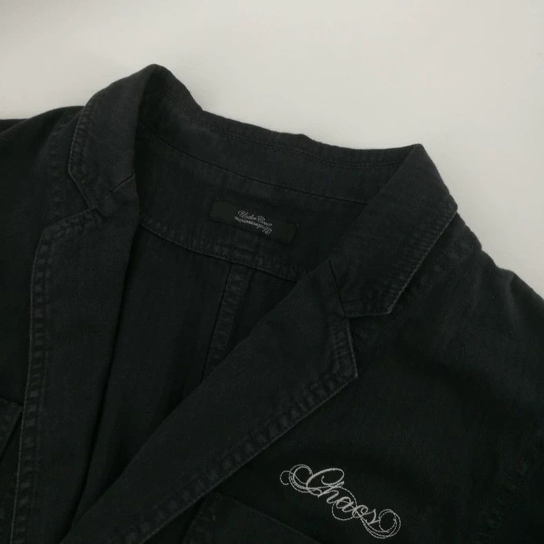 Undercover undercover jun takahashi black jacket Size US M / EU 48-50 / 2 - 6 Thumbnail