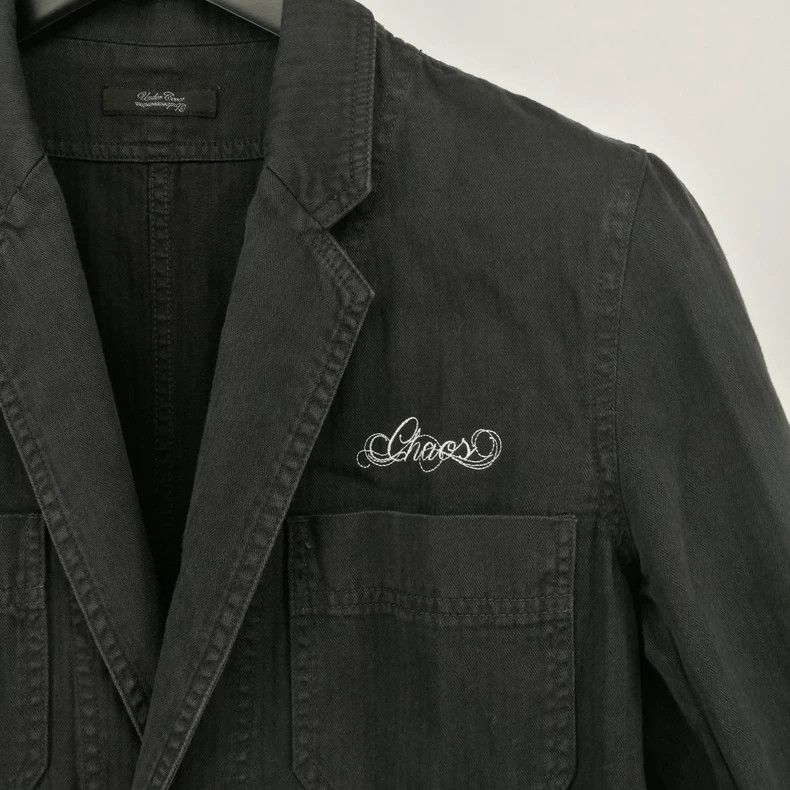 Undercover undercover jun takahashi black jacket Size US M / EU 48-50 / 2 - 4 Thumbnail