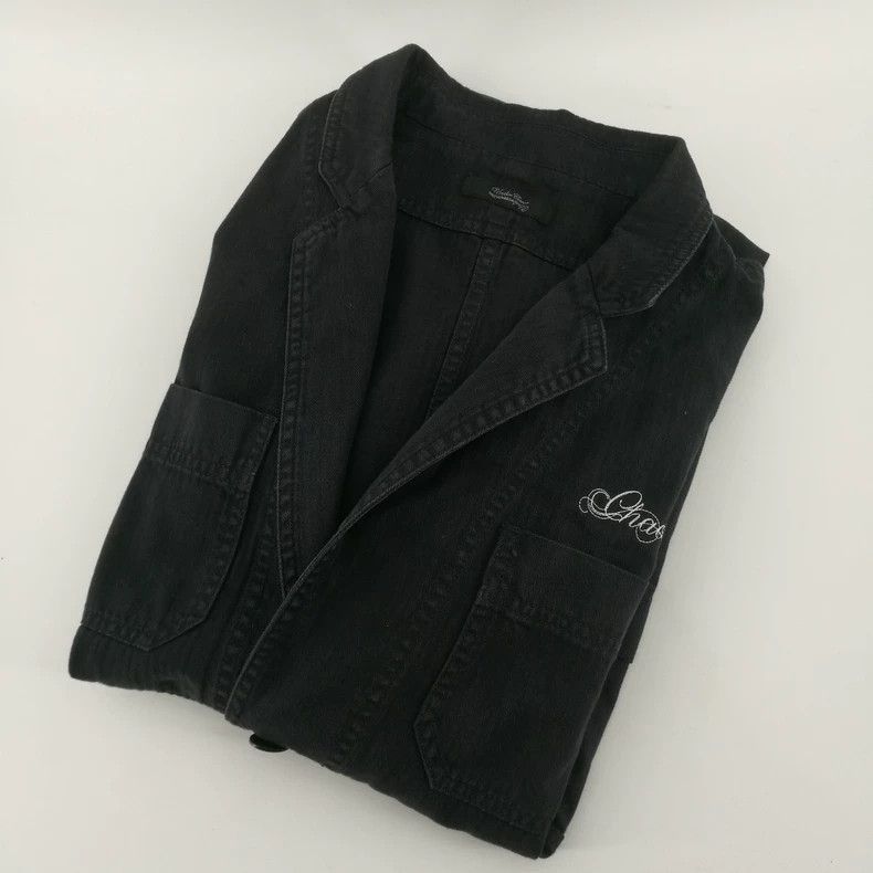 Undercover undercover jun takahashi black jacket Size US M / EU 48-50 / 2 - 9 Thumbnail