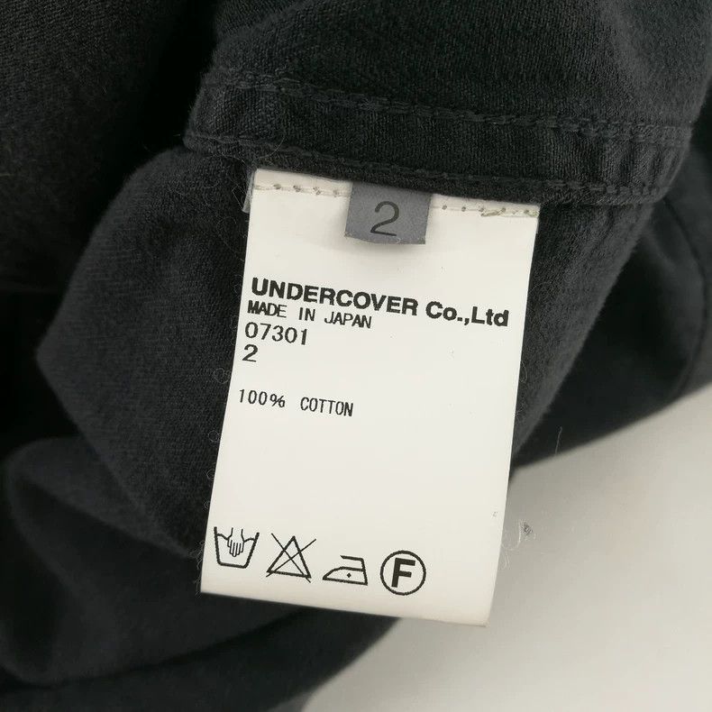 Undercover undercover jun takahashi black jacket Size US M / EU 48-50 / 2 - 7 Thumbnail