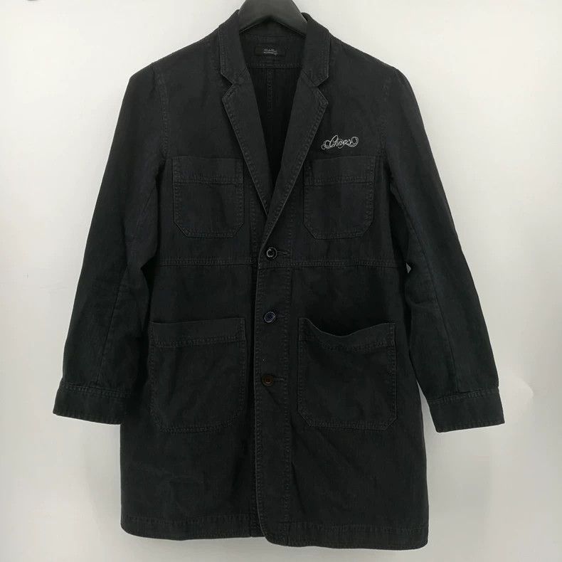 Undercover undercover jun takahashi black jacket Size US M / EU 48-50 / 2 - 2 Thumbnail