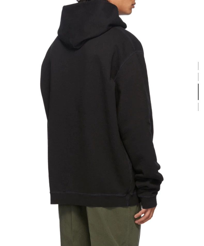 Maison Margiela Maison Margiela Black Dyed Hoodie Sweatshirt Size US L / EU 52-54 / 3 - 5 Thumbnail